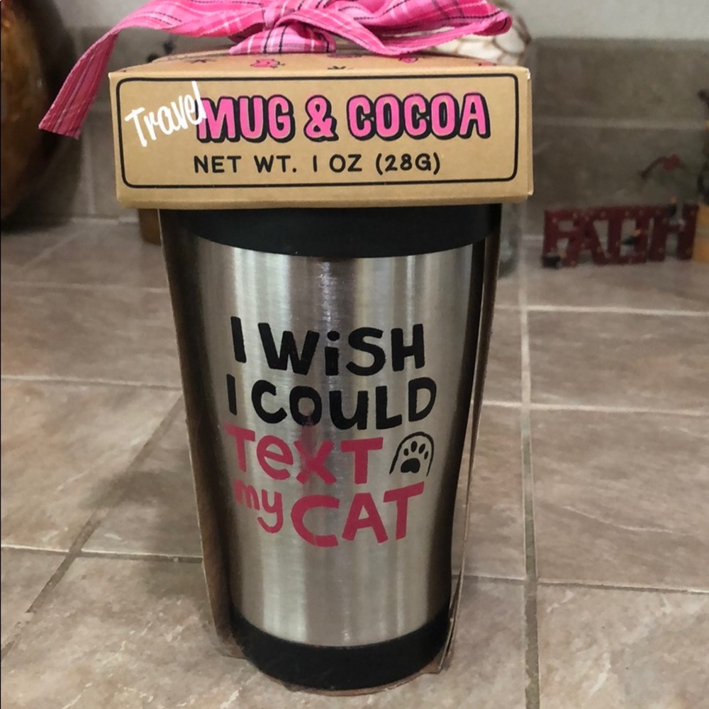 Brand New Travel Mug